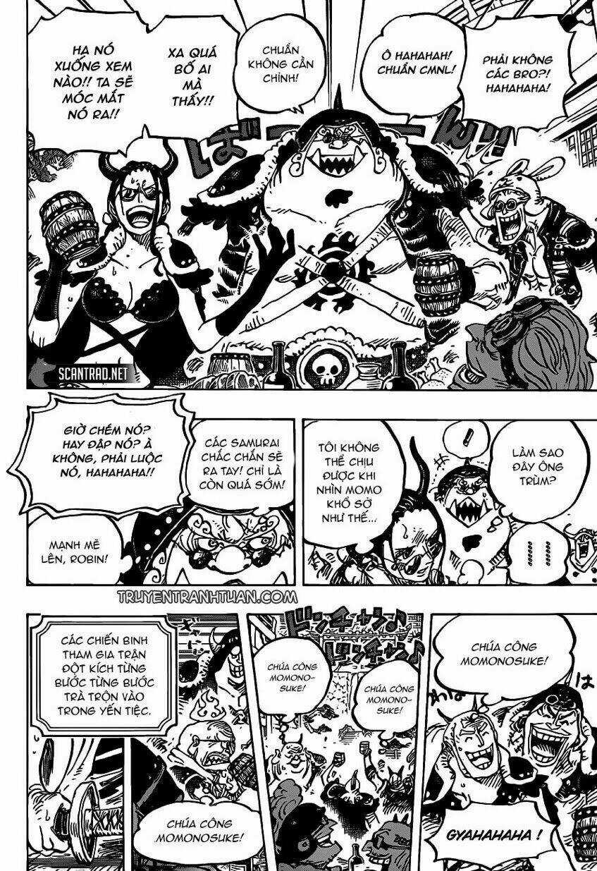Đảo Hải Tặc - Chapter 984 - Trang 8
