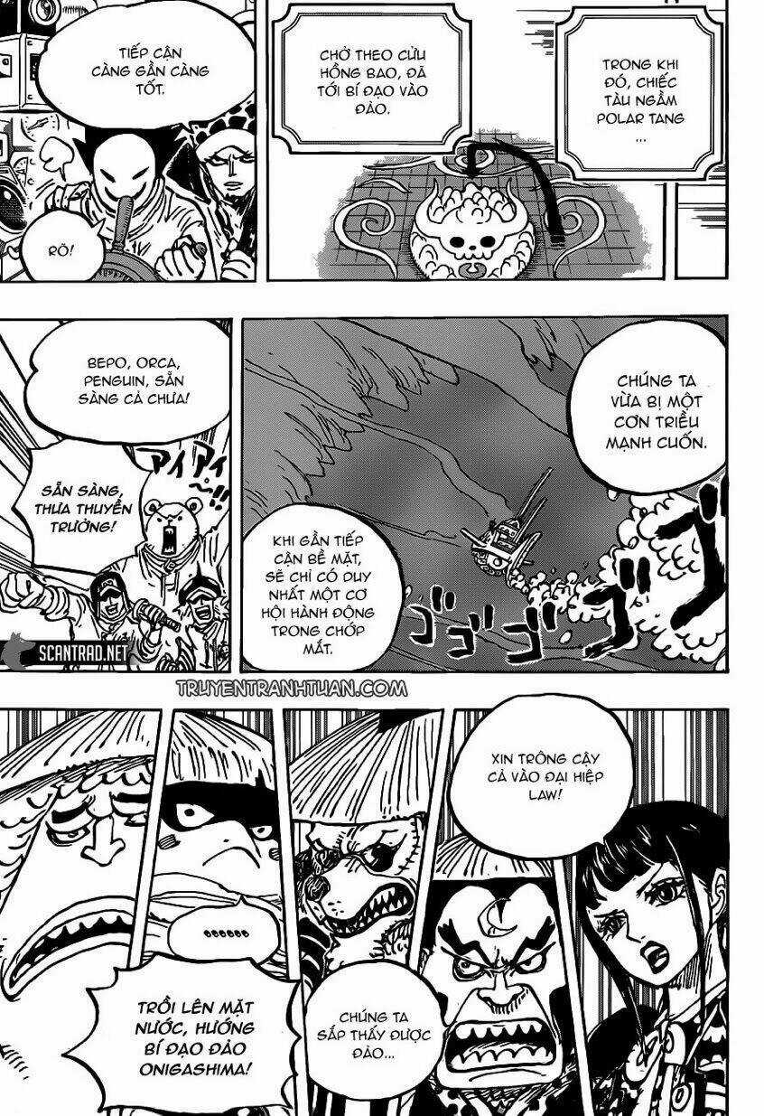 Đảo Hải Tặc - Chapter 984 - Trang 9