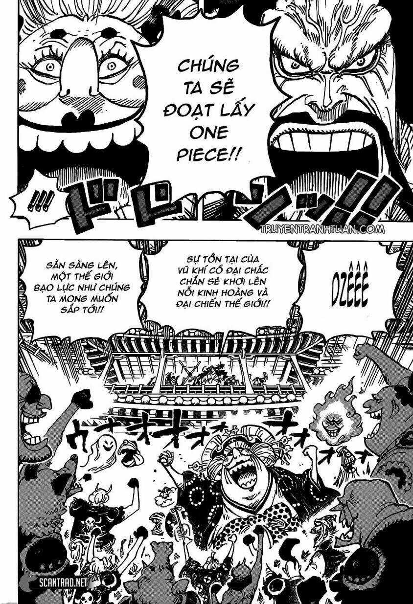 Đảo Hải Tặc - Chapter 985 - Trang 12