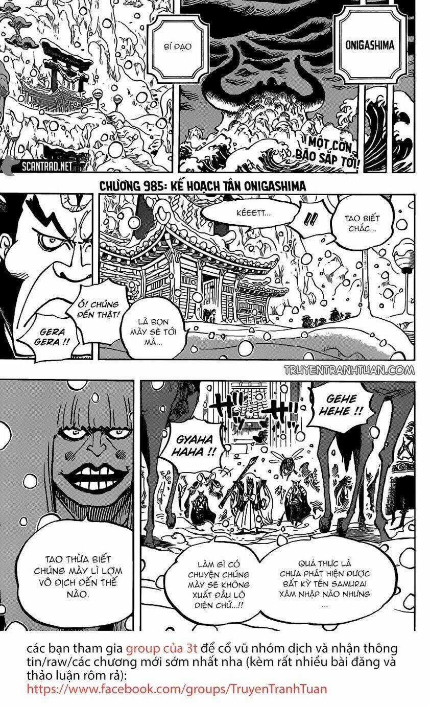 Đảo Hải Tặc - Chapter 985 - Trang 3