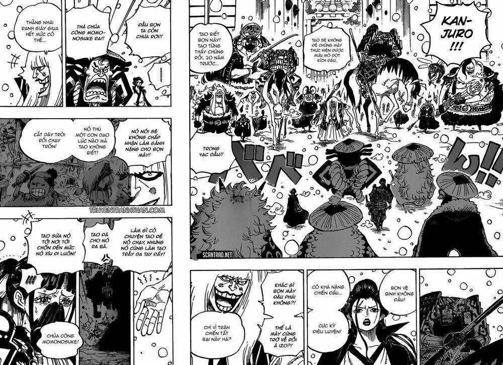 Đảo Hải Tặc - Chapter 985 - Trang 4