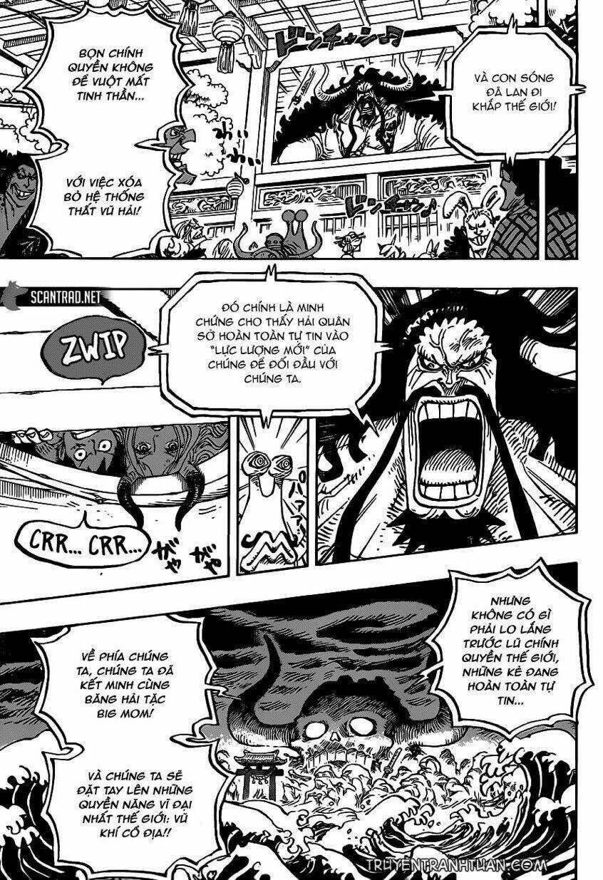 Đảo Hải Tặc - Chapter 985 - Trang 10