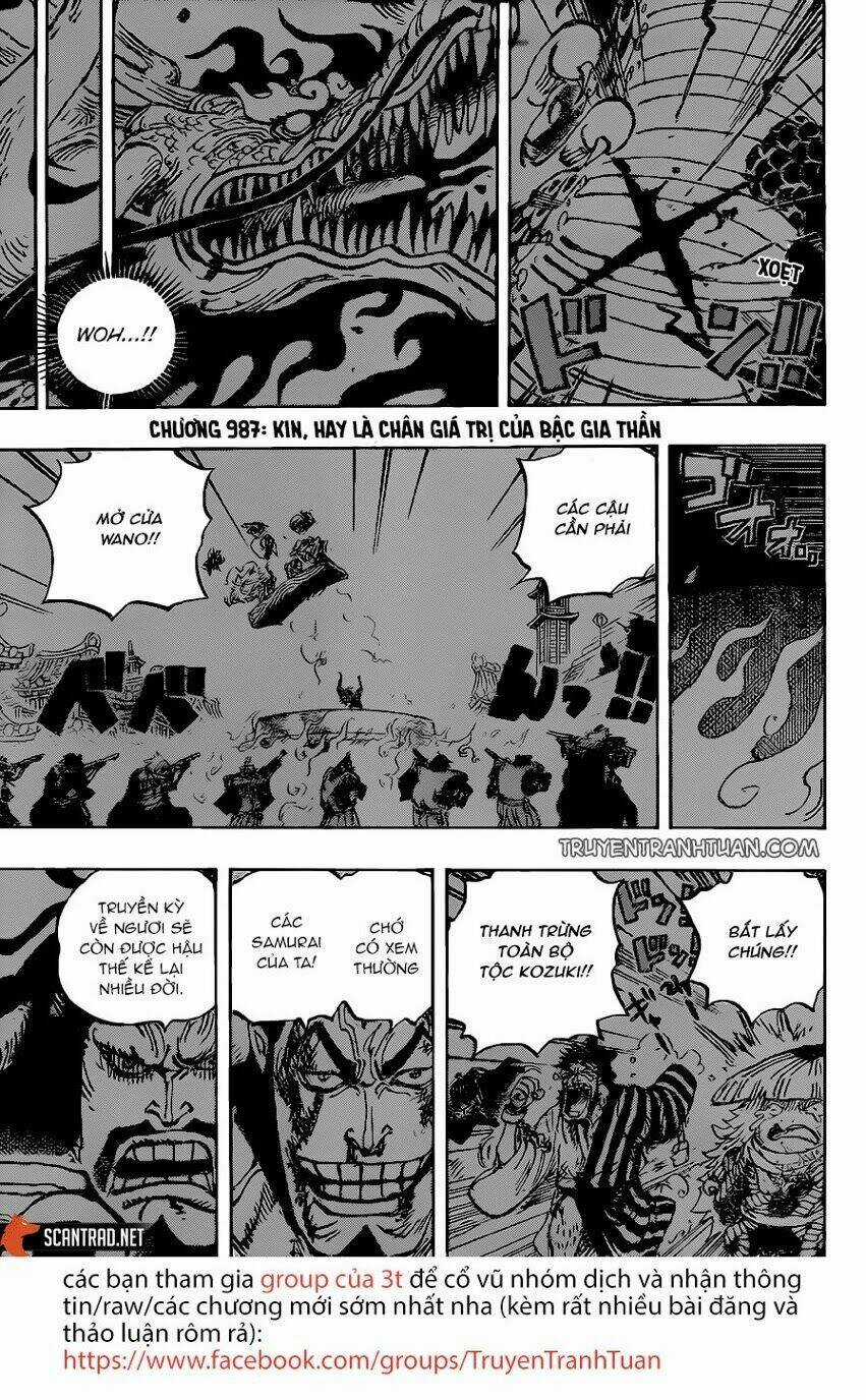 Đảo Hải Tặc - Chapter 987 - Trang 3