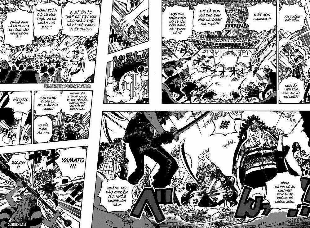 Đảo Hải Tặc - Chapter 987 - Trang 7
