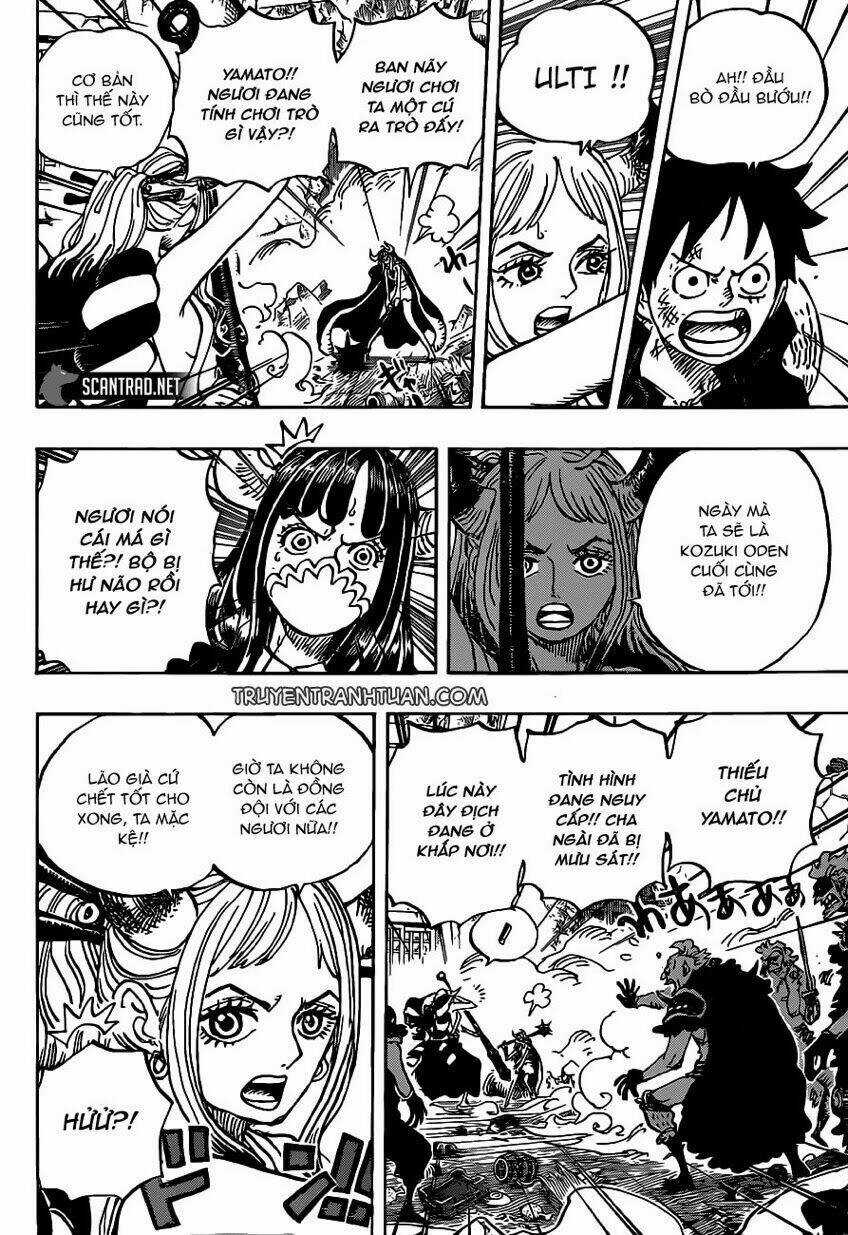 Đảo Hải Tặc - Chapter 987 - Trang 8