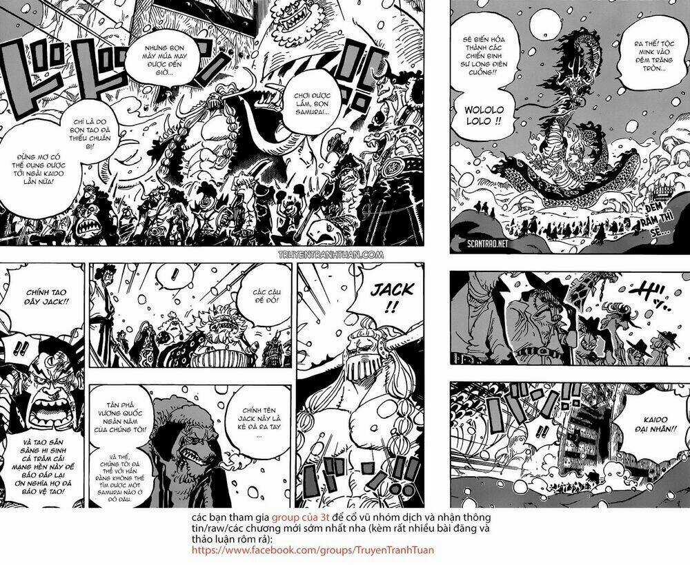 Đảo Hải Tặc - Chapter 988 - Trang 2