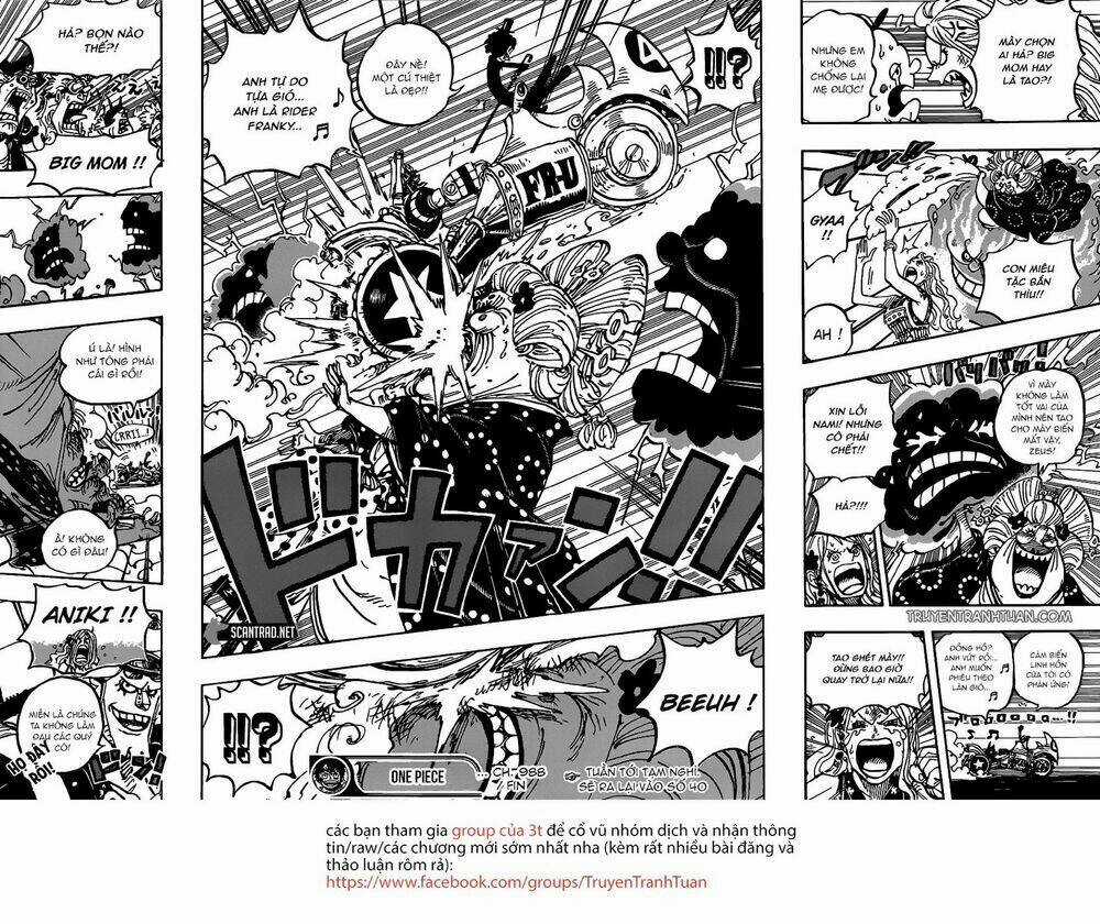 Đảo Hải Tặc - Chapter 988 - Trang 12
