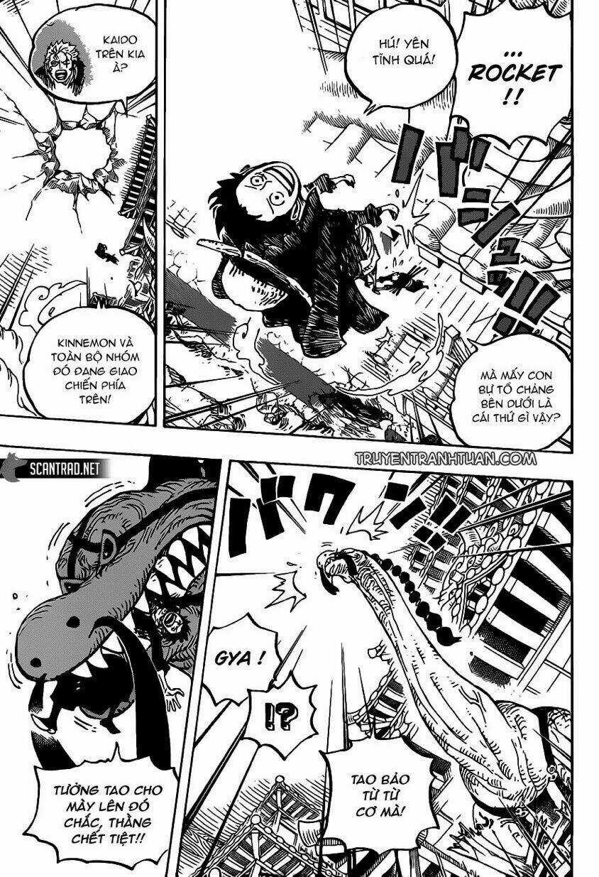 Đảo Hải Tặc - Chapter 989 - Trang 11