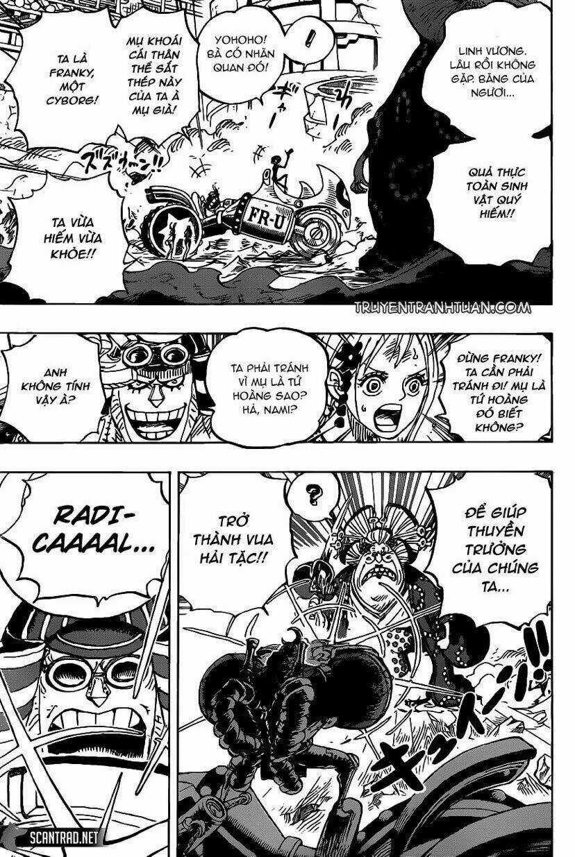 Đảo Hải Tặc - Chapter 989 - Trang 4