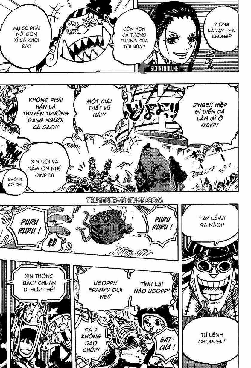 Đảo Hải Tặc - Chapter 989 - Trang 9