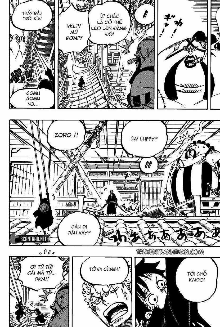 Đảo Hải Tặc - Chapter 989 - Trang 10