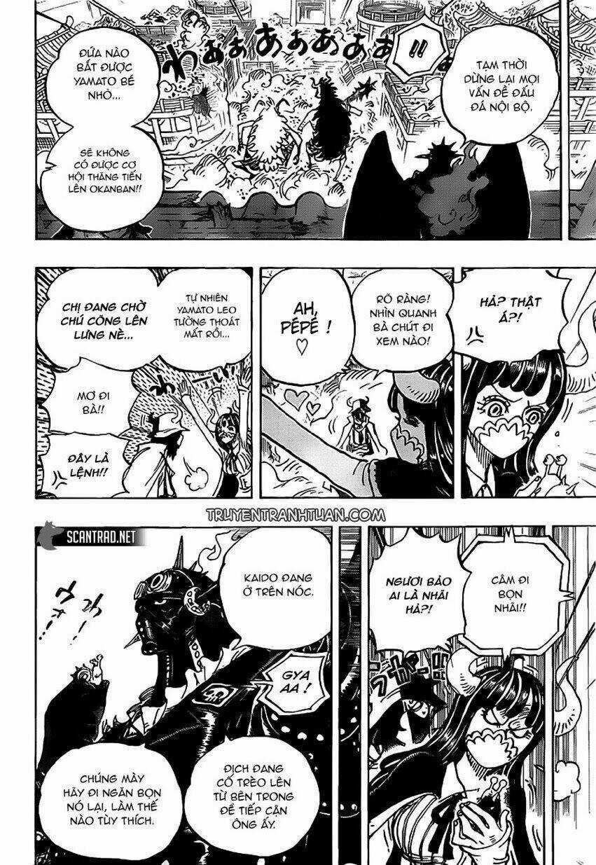 Đảo Hải Tặc - Chapter 990 - Trang 8