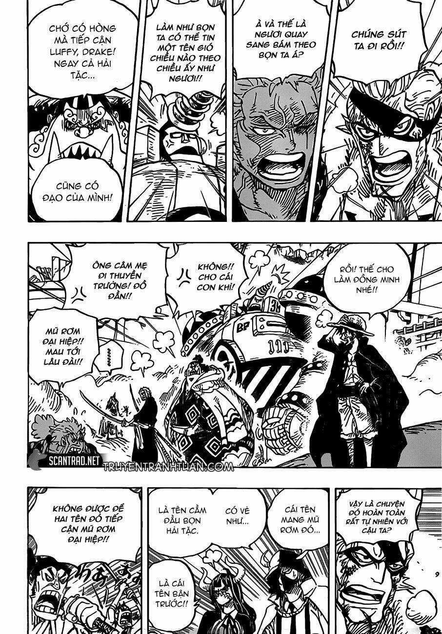 Đảo Hải Tặc - Chapter 991 - Trang 4