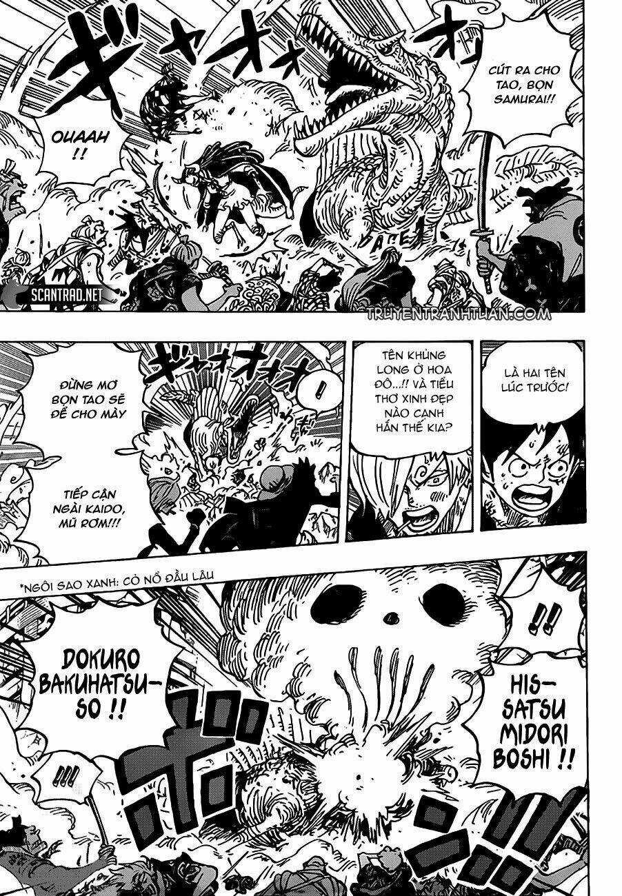 Đảo Hải Tặc - Chapter 991 - Trang 5