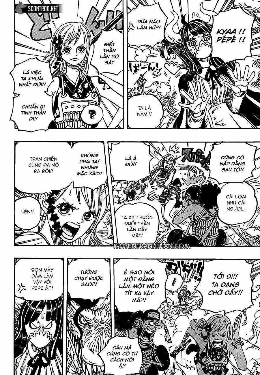 Đảo Hải Tặc - Chapter 991 - Trang 6