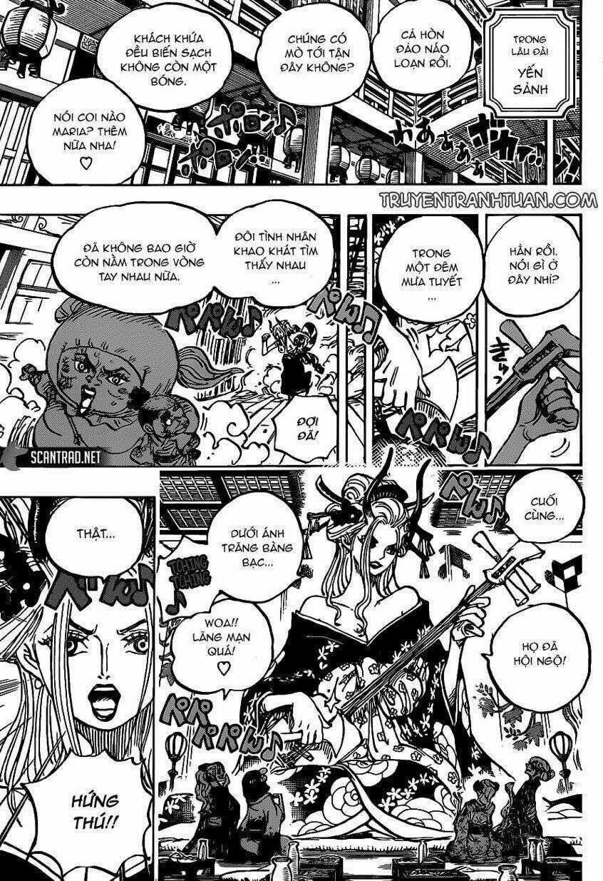 Đảo Hải Tặc - Chapter 992 - Trang 5