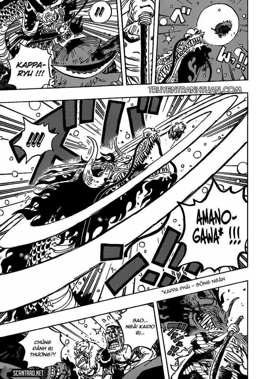 Đảo Hải Tặc - Chapter 992 - Trang 9