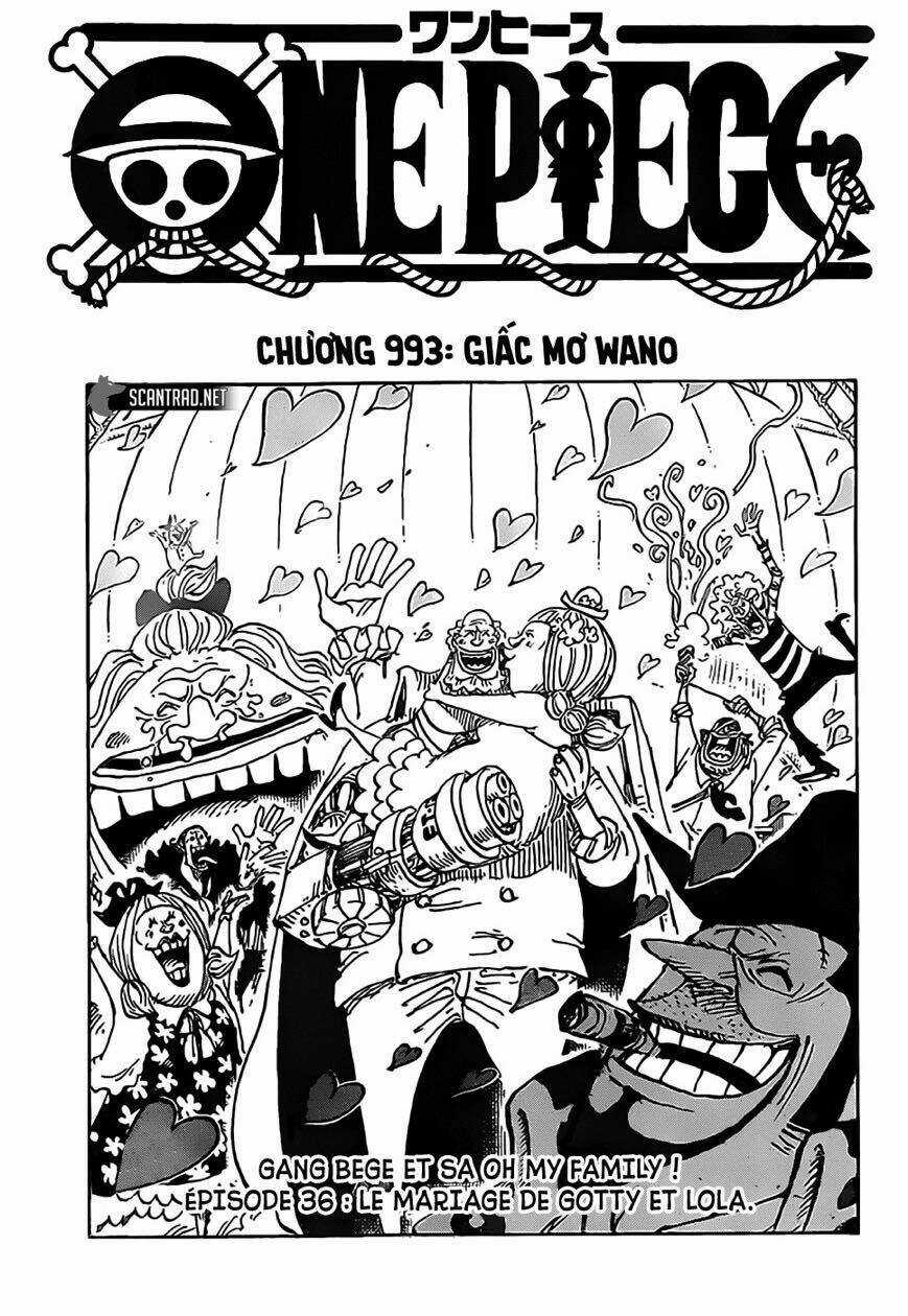 Đảo Hải Tặc - Chapter 993 - Trang 1