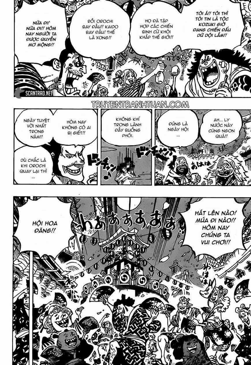 Đảo Hải Tặc - Chapter 993 - Trang 4