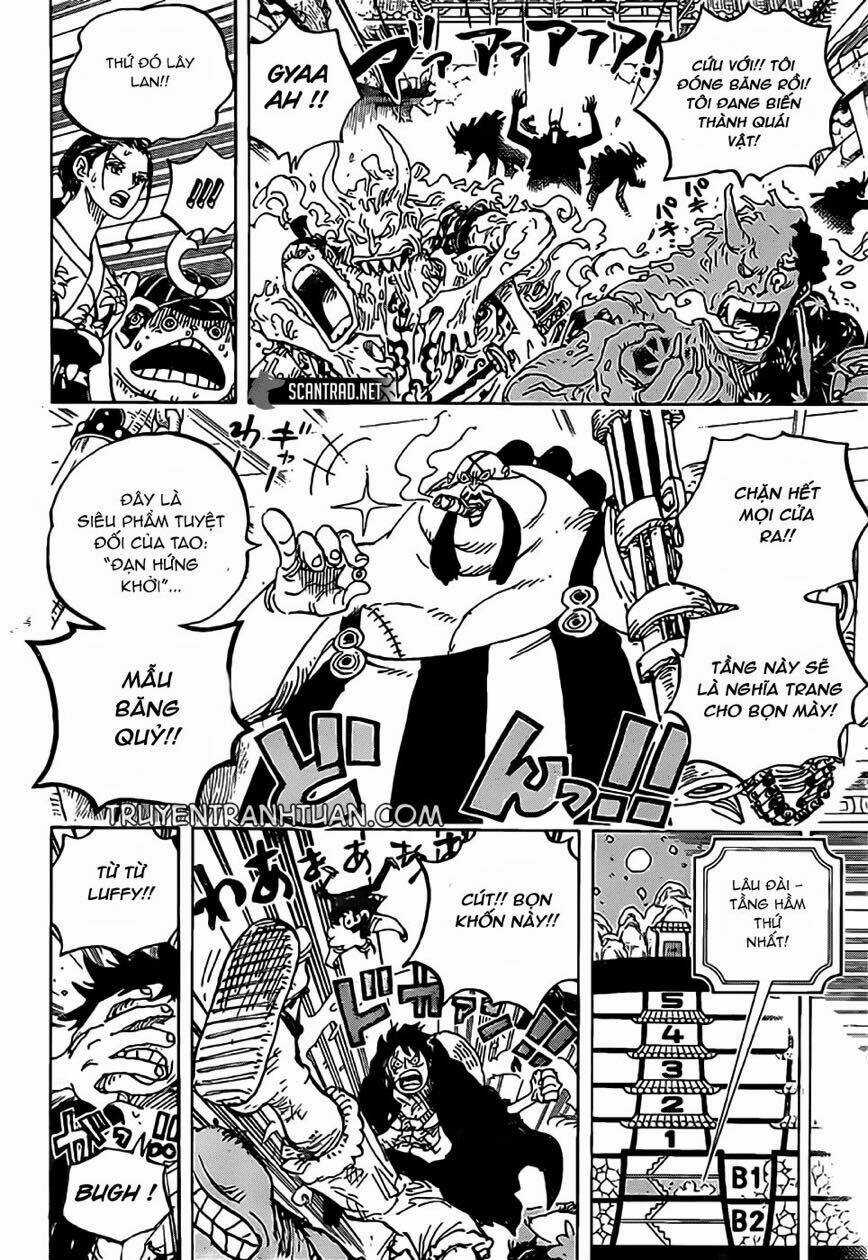 Đảo Hải Tặc - Chapter 993 - Trang 6