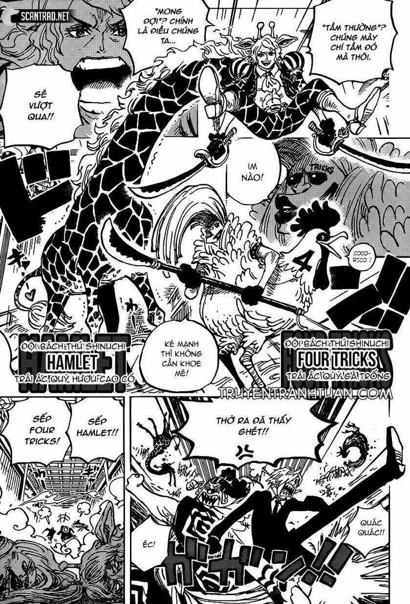 Đảo Hải Tặc - Chapter 994 - Trang 6