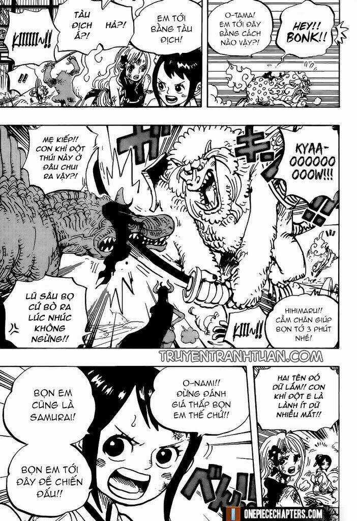 Đảo Hải Tặc - Chapter 996 - Trang 3