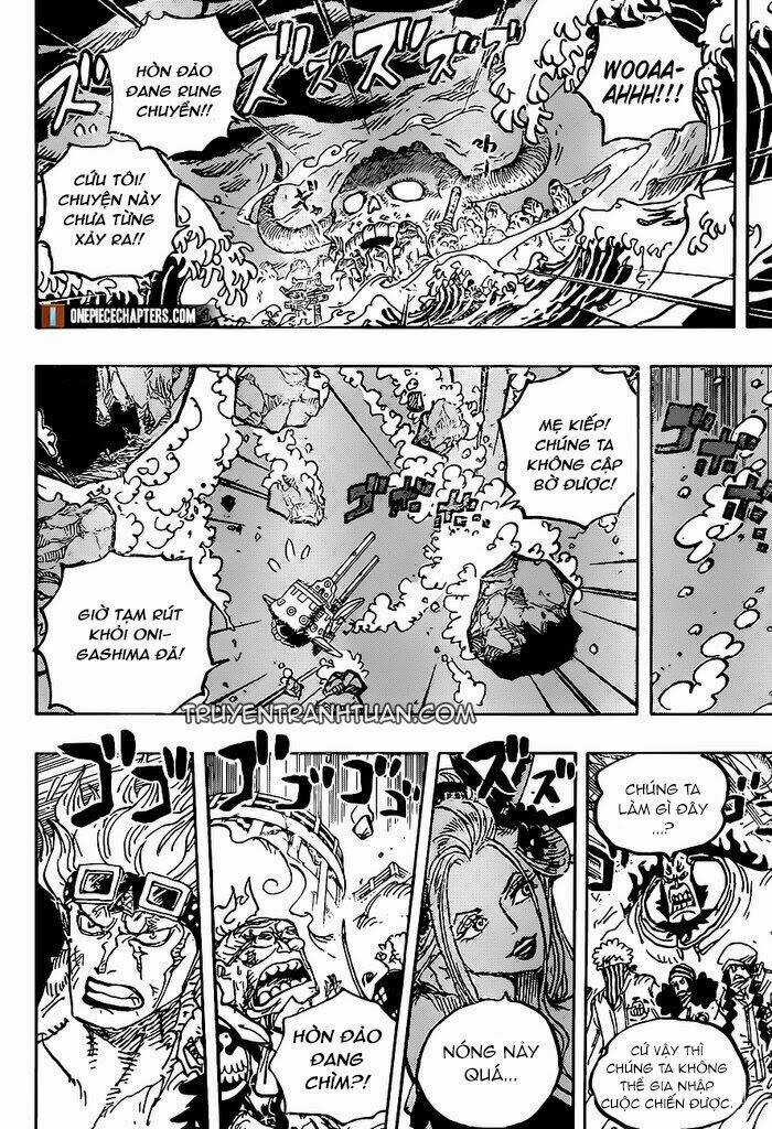 Đảo Hải Tặc - Chapter 997 - Trang 14