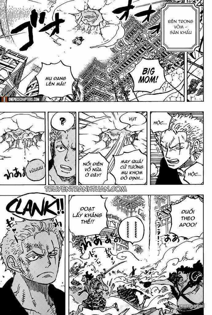 Đảo Hải Tặc - Chapter 997 - Trang 7