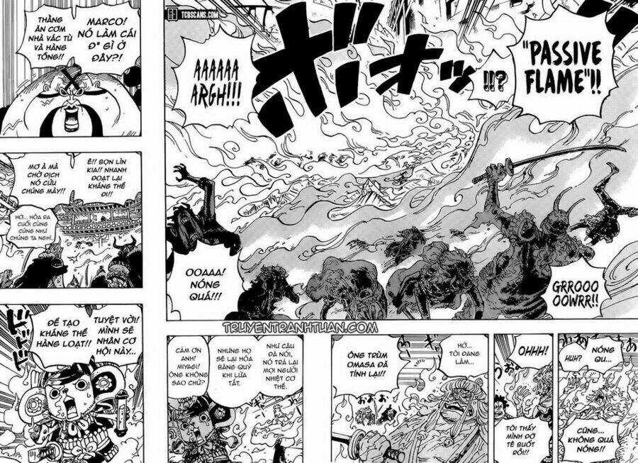 Đảo Hải Tặc - Chapter 998 - Trang 4