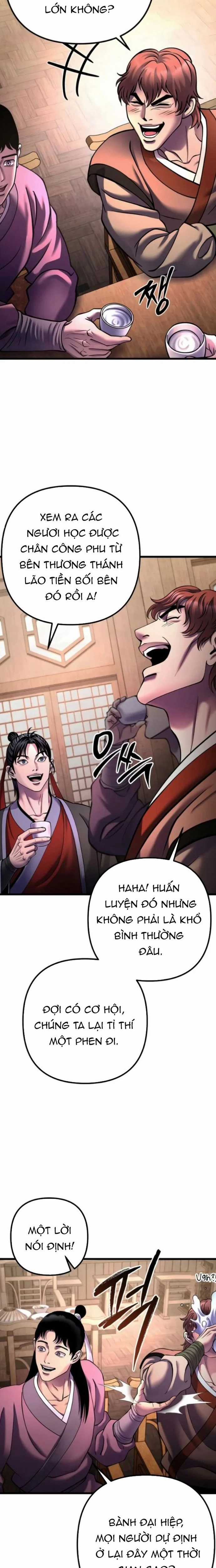 Đao Hoàng Tứ Thiếu Gia - Chapter 159 - Trang 19