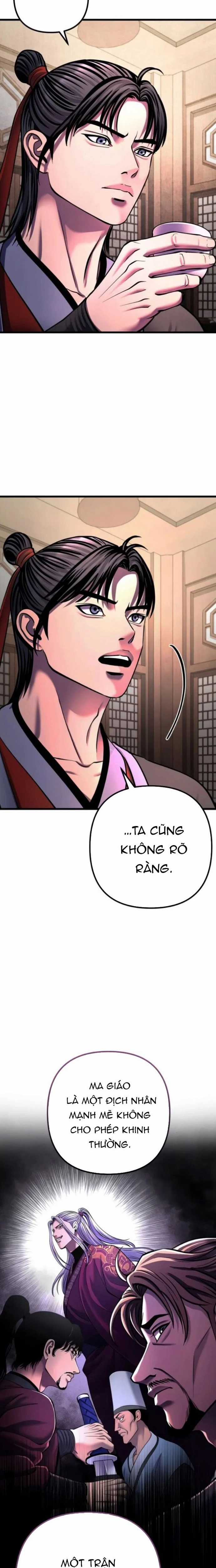 Đao Hoàng Tứ Thiếu Gia - Chapter 159 - Trang 25