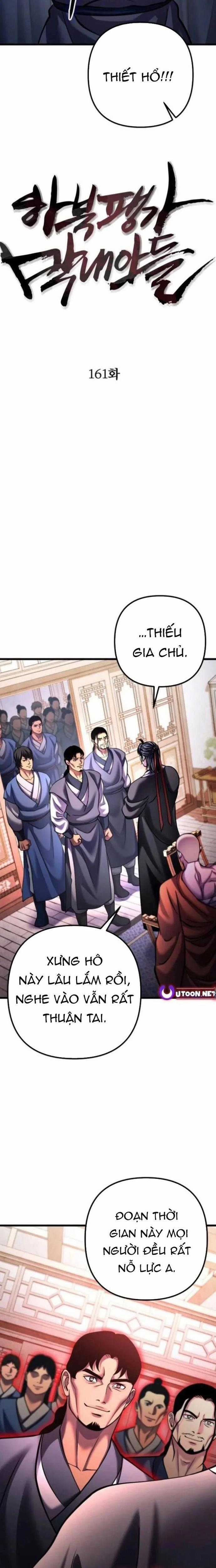 Đao Hoàng Tứ Thiếu Gia - Chapter 161 - Trang 2