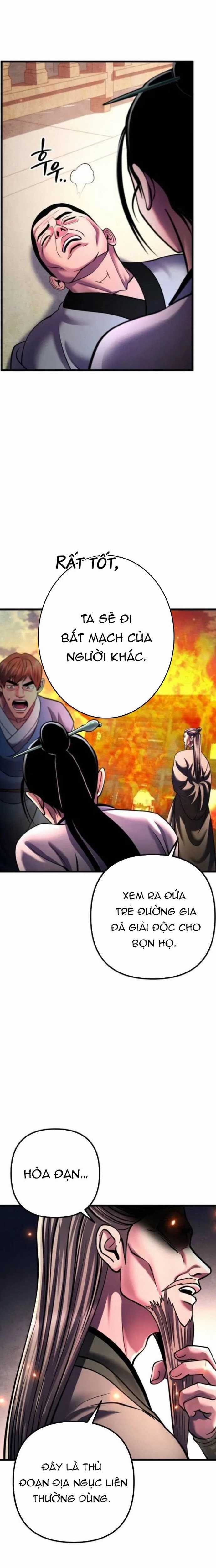 Đao Hoàng Tứ Thiếu Gia - Chapter 161 - Trang 25