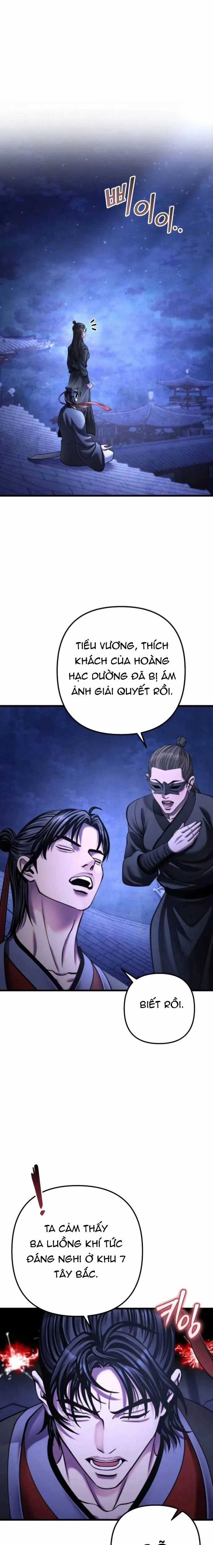 Đao Hoàng Tứ Thiếu Gia - Chapter 162 - Trang 10