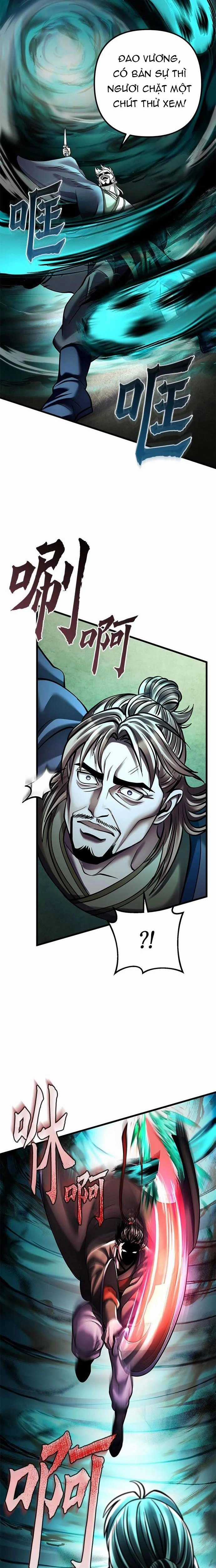 Đao Hoàng Tứ Thiếu Gia - Chapter 166 - Trang 7