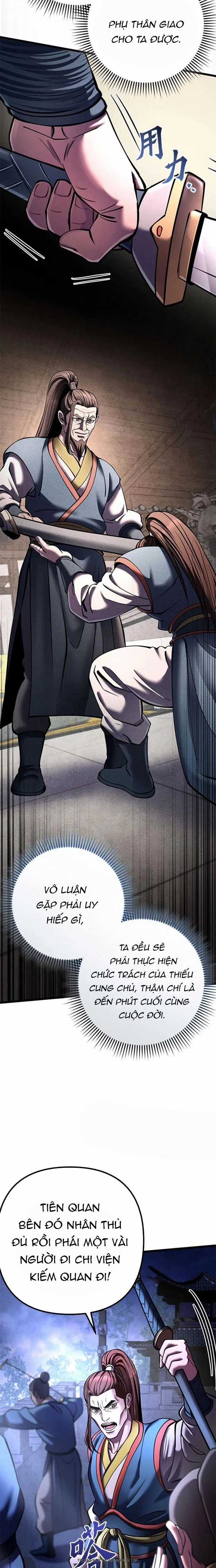 Đao Hoàng Tứ Thiếu Gia - Chapter 168 - Trang 5