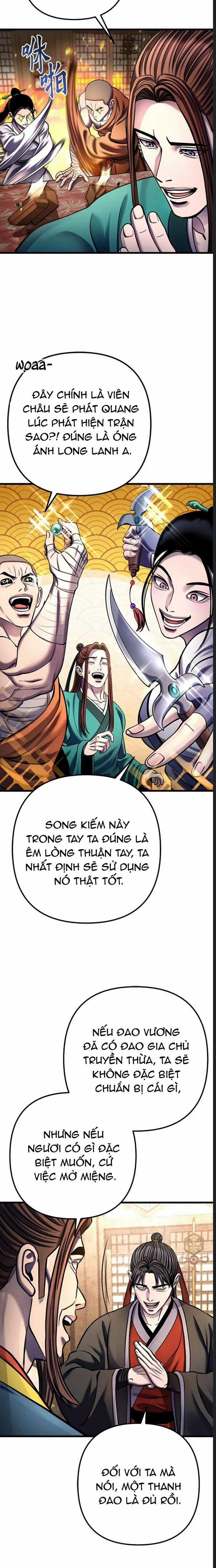 Đao Hoàng Tứ Thiếu Gia - Chapter 173 - Trang 11