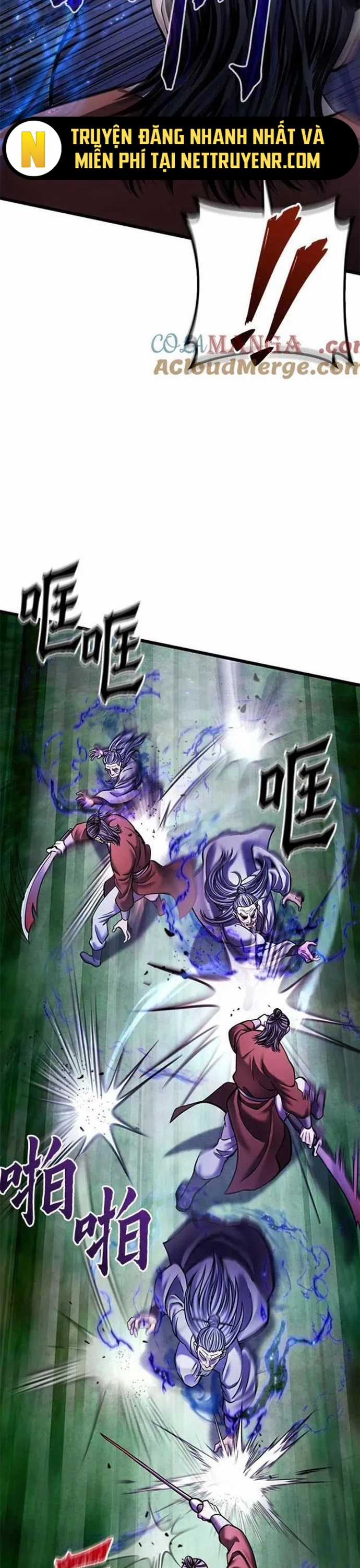 Đao Hoàng Tứ Thiếu Gia - Chapter 175 - Trang 35