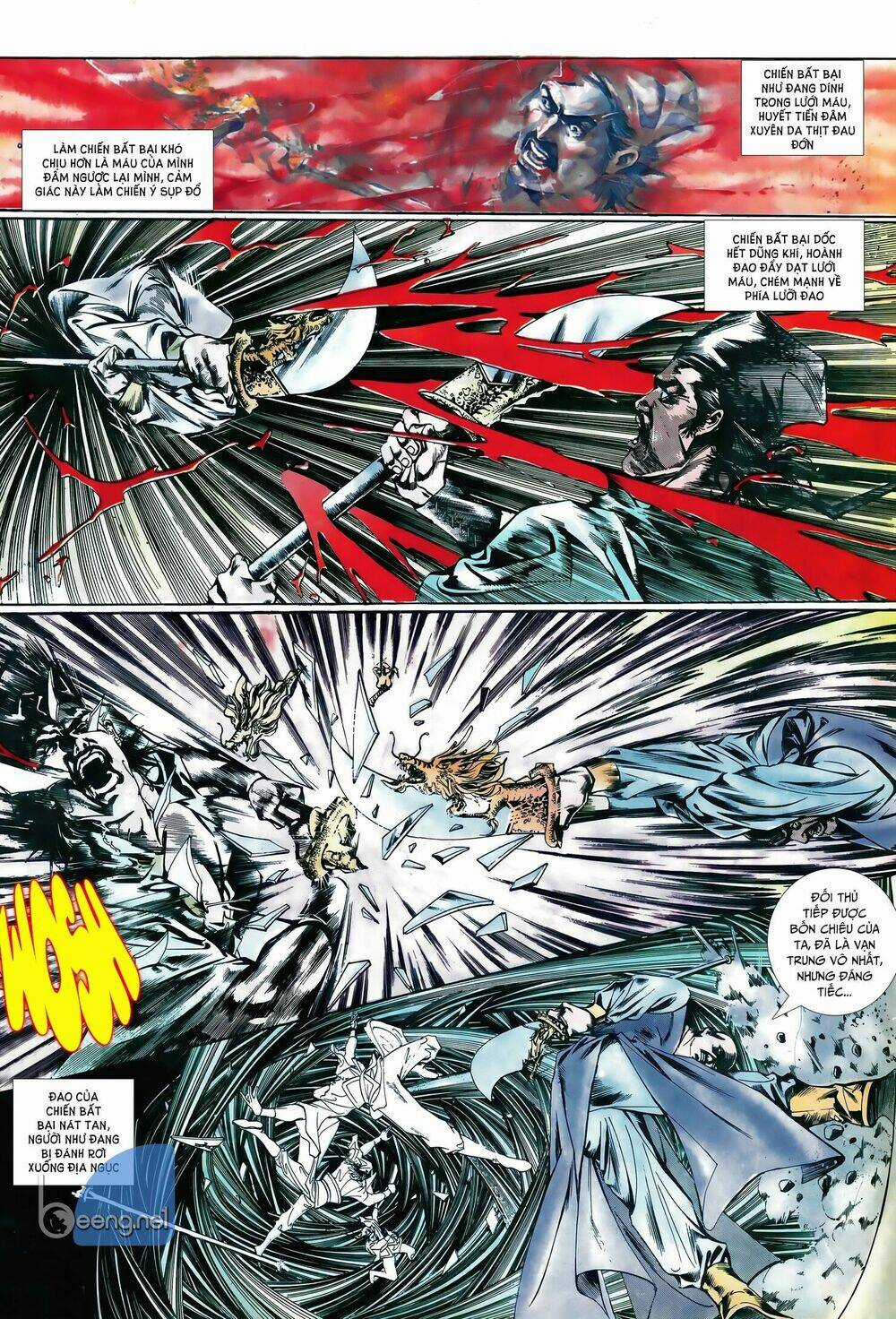 Đao Kiếm Tiếu - Chapter 1 - Trang 11