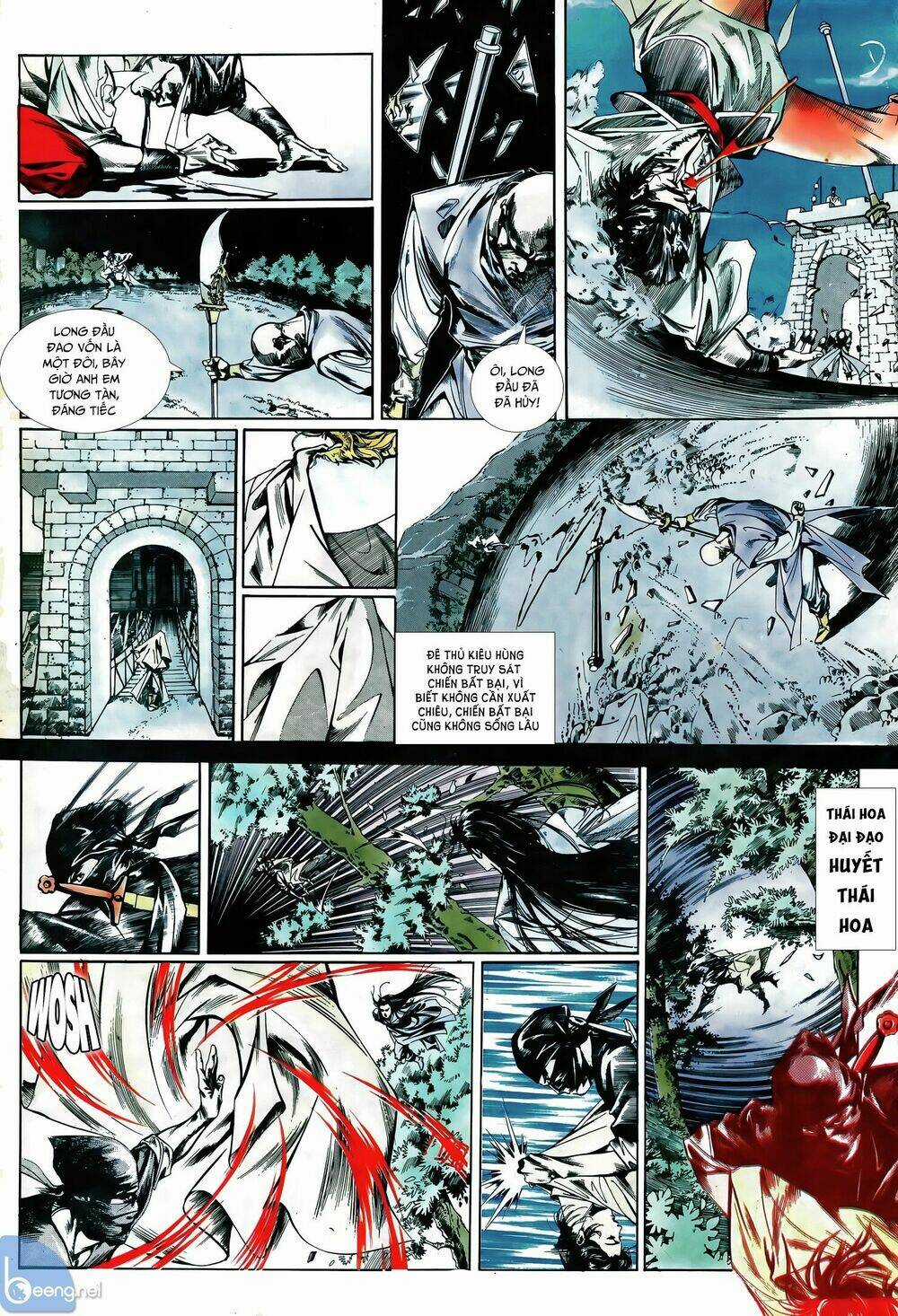 Đao Kiếm Tiếu - Chapter 1 - Trang 12