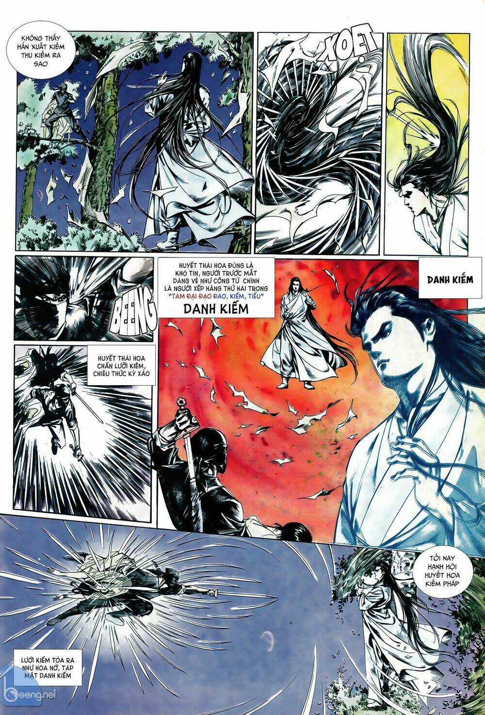 Đao Kiếm Tiếu - Chapter 1 - Trang 13