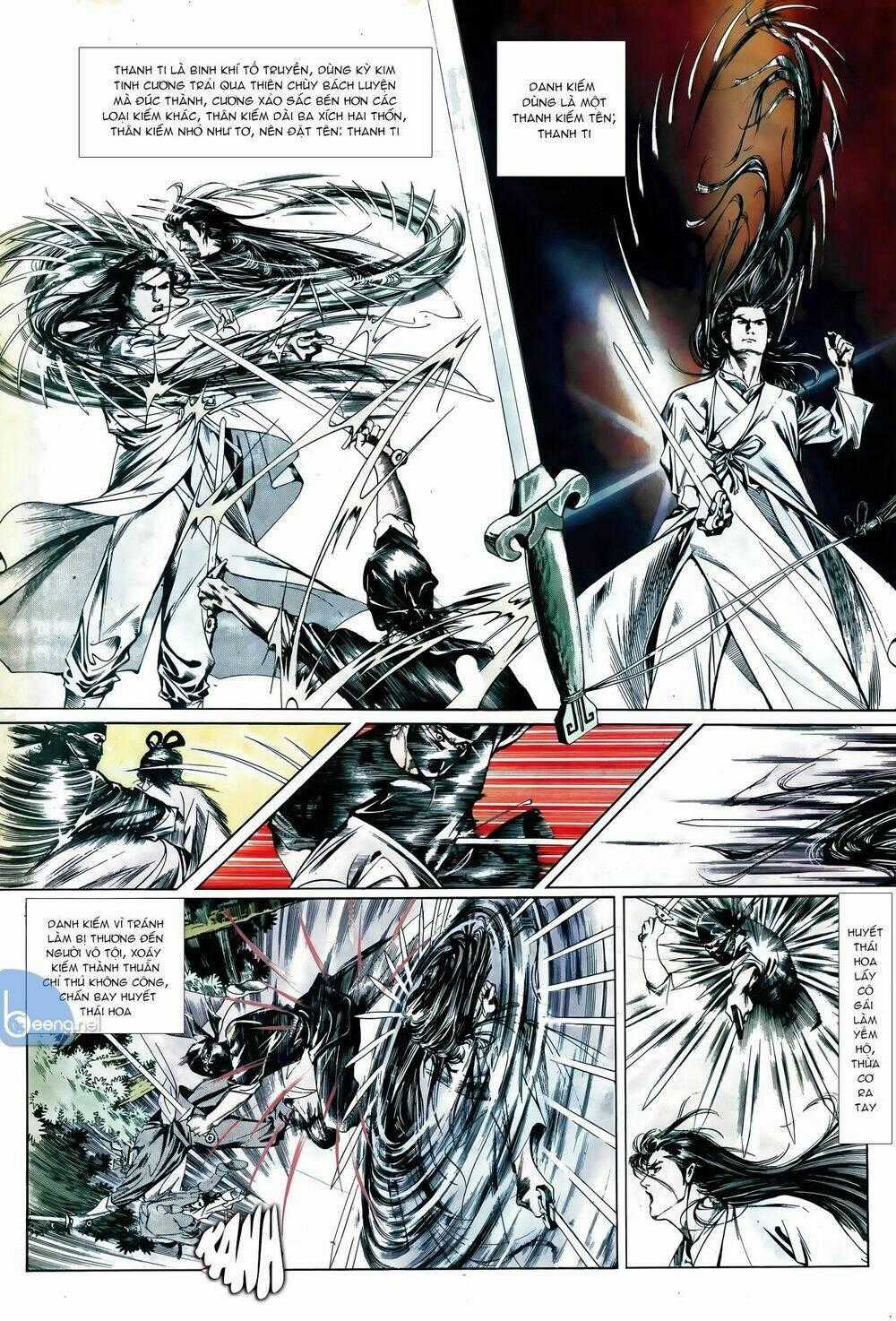 Đao Kiếm Tiếu - Chapter 1 - Trang 14