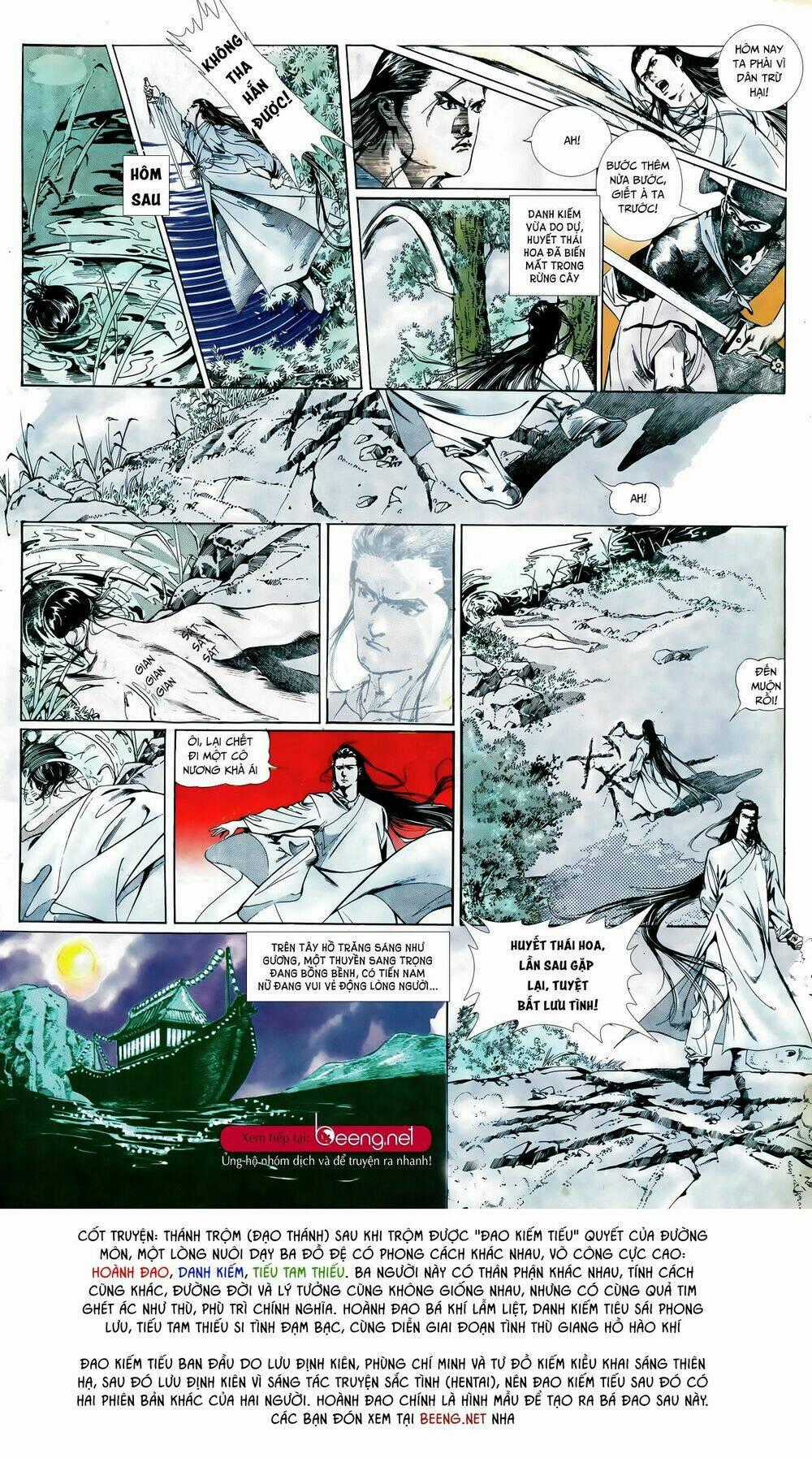 Đao Kiếm Tiếu - Chapter 1 - Trang 15