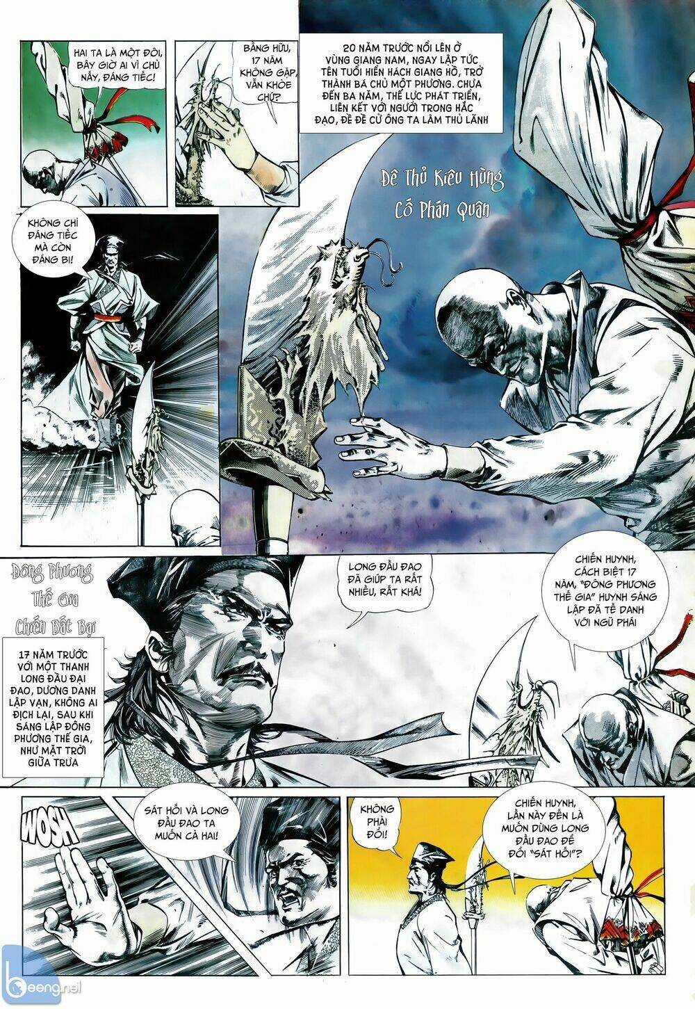 Đao Kiếm Tiếu - Chapter 1 - Trang 3