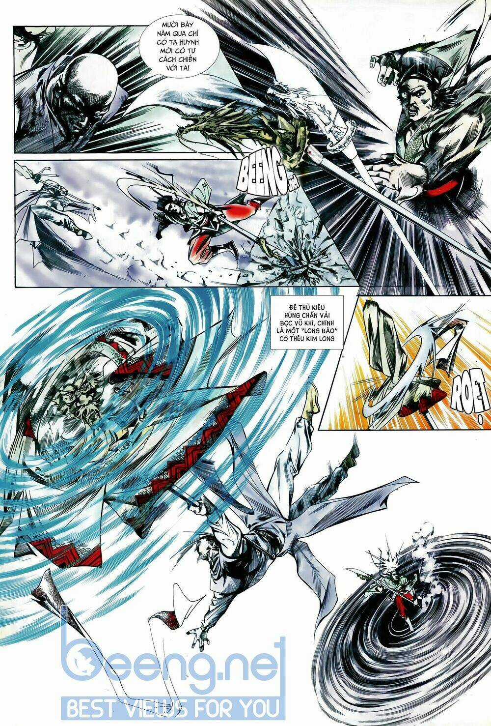 Đao Kiếm Tiếu - Chapter 1 - Trang 4