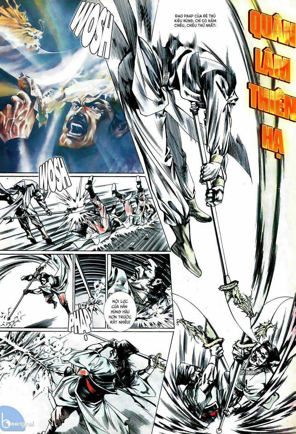 Đao Kiếm Tiếu - Chapter 1 - Trang 5