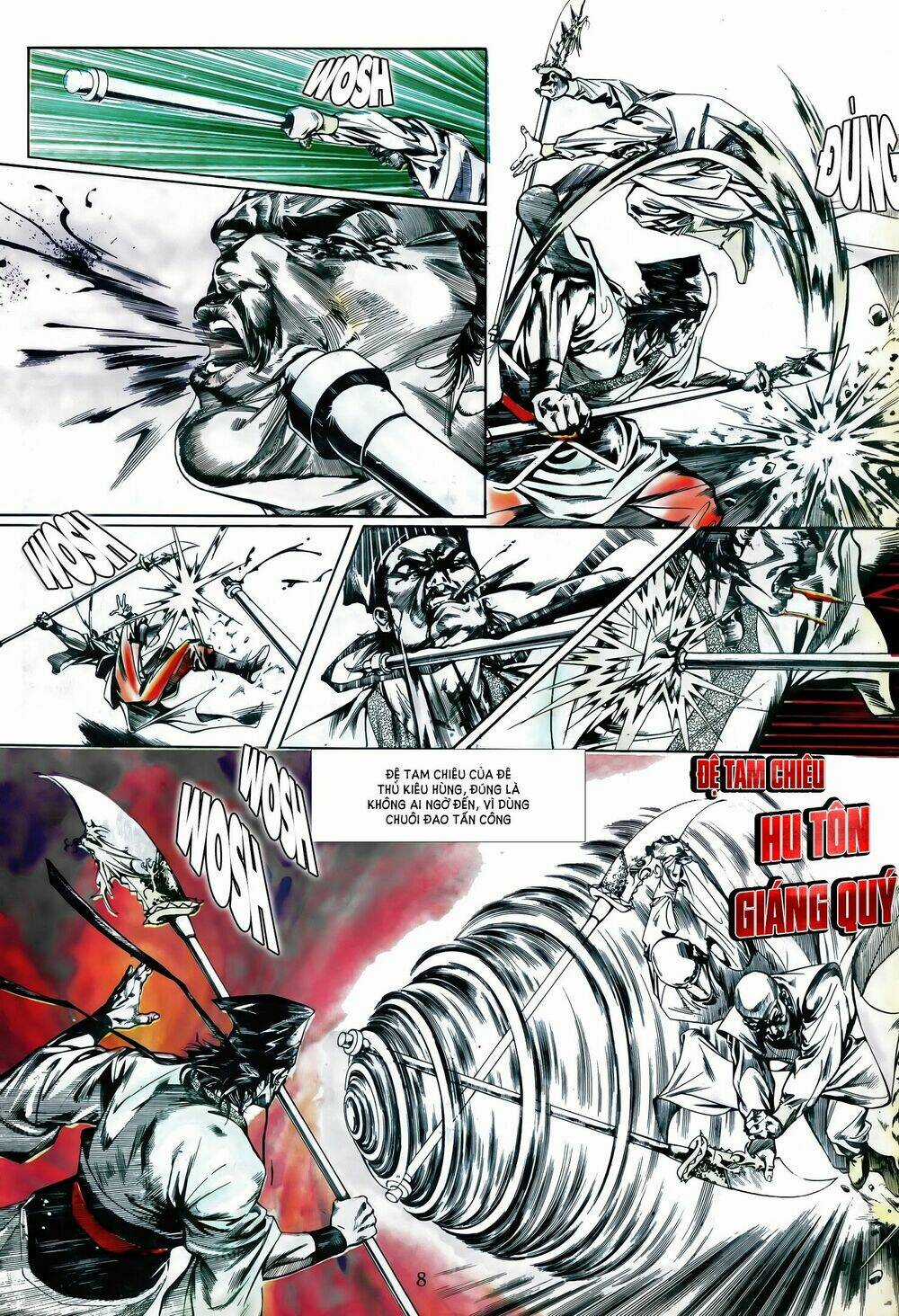 Đao Kiếm Tiếu - Chapter 1 - Trang 7