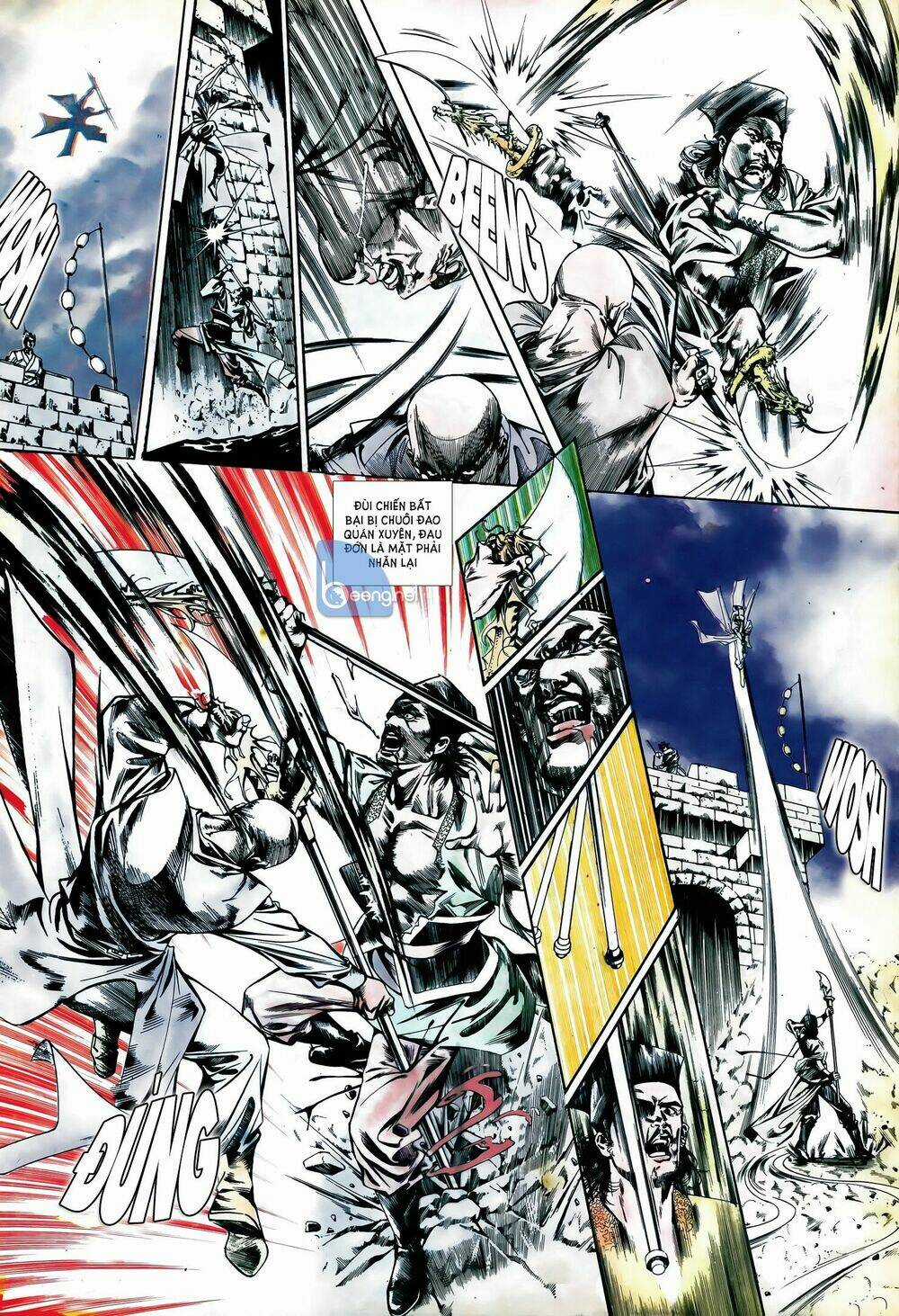 Đao Kiếm Tiếu - Chapter 1 - Trang 9