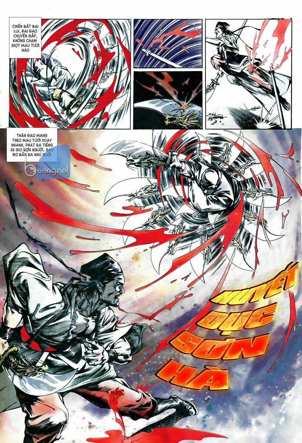 Đao Kiếm Tiếu - Chapter 1 - Trang 10