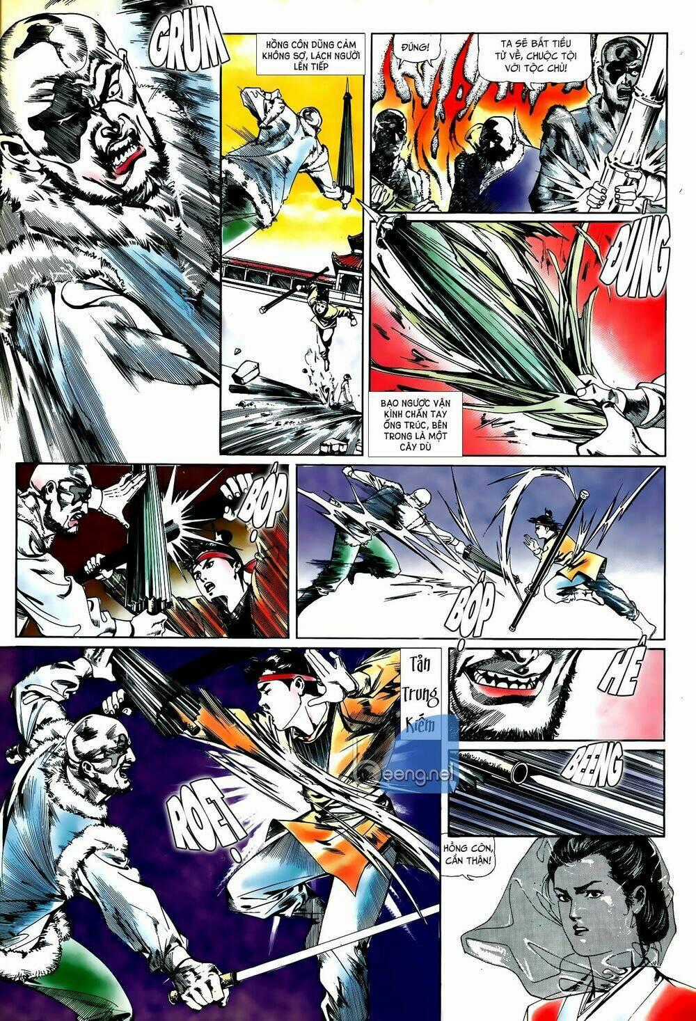 Đao Kiếm Tiếu - Chapter 10 - Trang 1